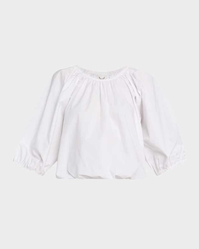 Lelow Blouson Organic Cotton Blouse
